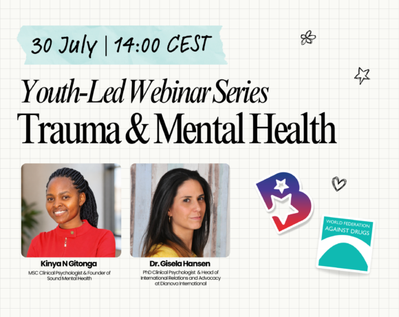 Upcoming: Youth-Led Webinar: Trauma & Mental Health 30 July, 14:00 CEST Upcoming: Youth-Led Webinar: Trauma & Mental Health 30 July, 14:00 CEST