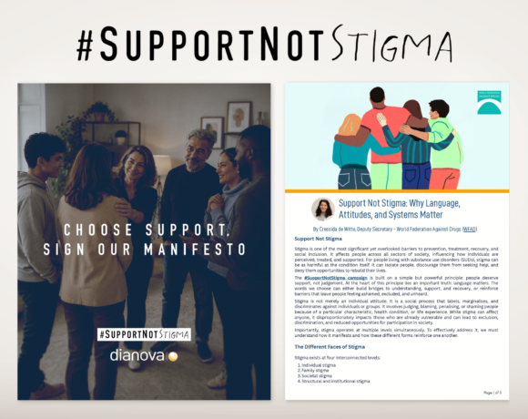 Support, Not Stigma: Promoting Dignity, Understanding and Recovery Support, Not Stigma: Promoting Dignity, Understanding and Recovery