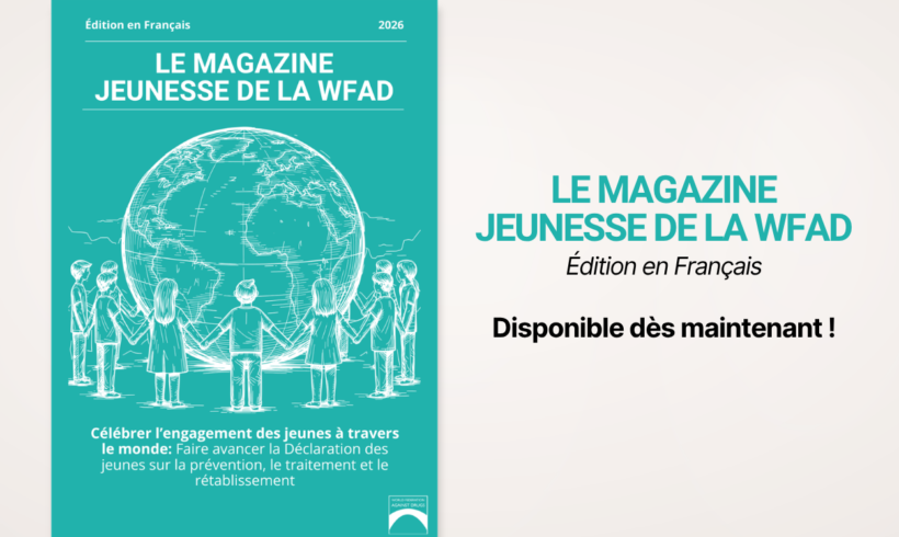 Lancement de la version française du Magazine Jeunesse de la WFAD 2026 Lancement de la version française du Magazine Jeunesse de la WFAD 2026