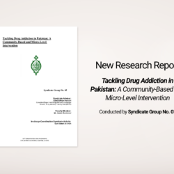 Member Activity: New Research on Community-Based Approaches to Substance Use Disorder in Pakistan (YOCFAN)