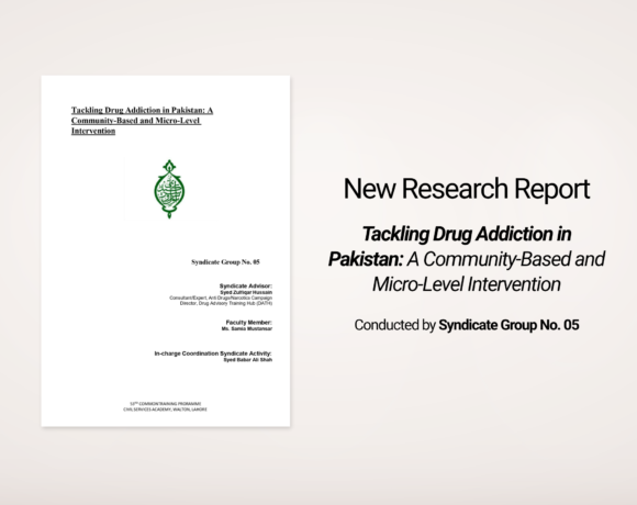 Member Activity: New Research on Community-Based Approaches to Substance Use Disorder in Pakistan (YOCFAN)