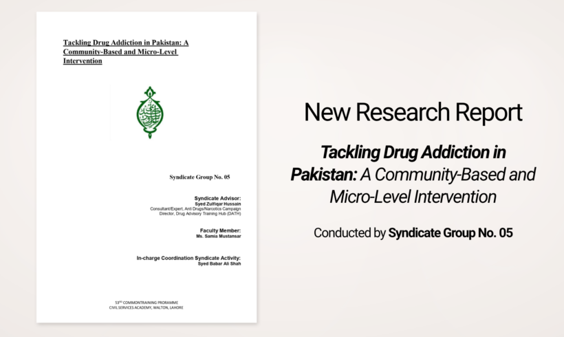 Member Activity: New Research on Community-Based Approaches to Substance Use Disorder in Pakistan (YOCFAN) Member Activity: New Research on Community-Based Approaches to Substance Use Disorder in Pakistan (YOCFAN)