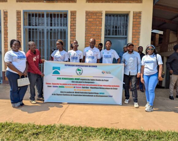 Voices for Change – Community Roundtables on Drug Prevention and Youth Inclusion in the Democratic Republic of the Congo by RENAF Voices for Change – Community Roundtables on Drug Prevention and Youth Inclusion in the Democratic Republic of the Congo by RENAF
