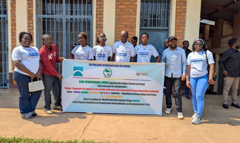Voices for Change – Community Roundtables on Drug Prevention and Youth Inclusion in the Democratic Republic of the Congo by RENAF Voices for Change – Community Roundtables on Drug Prevention and Youth Inclusion in the Democratic Republic of the Congo by RENAF