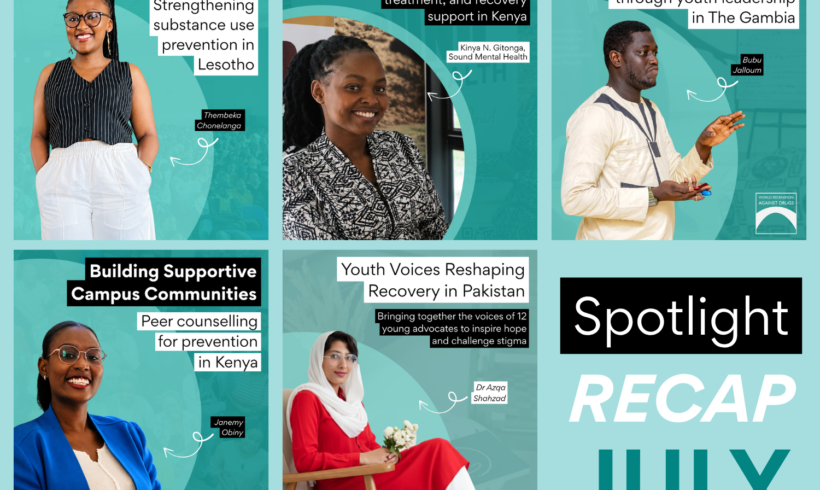 July Recap: Celebrating Our Members Through the Spotlight Campaign July Recap: Celebrating Our Members Through the Spotlight Campaign