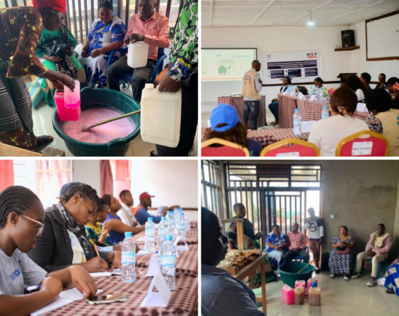 UFCVI-Relief strengthens prevention and practical skills in Goma / UFCVI-Relief renforce la prévention et les compétences pratiques à Goma UFCVI-Relief strengthens prevention and practical skills in Goma / UFCVI-Relief renforce la prévention et les compétences pratiques à Goma