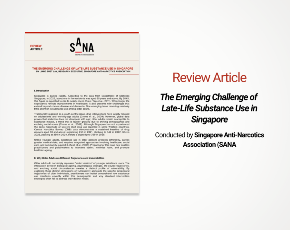 Member Activity: New Review Article on The Emerging Challenge of Late-Life Substance Use in Singapore by SANA
