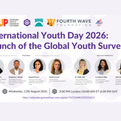 International Youth Day 2026: Launch of the Global Youth Survey