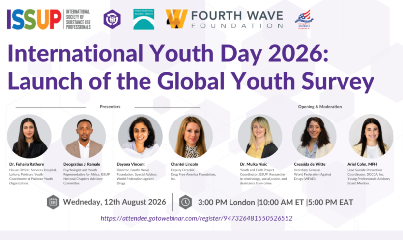 International Youth Day 2026: Launch of the Global Youth Survey