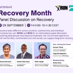 Recovery Month Webinar – Panel Discussion on Recovery