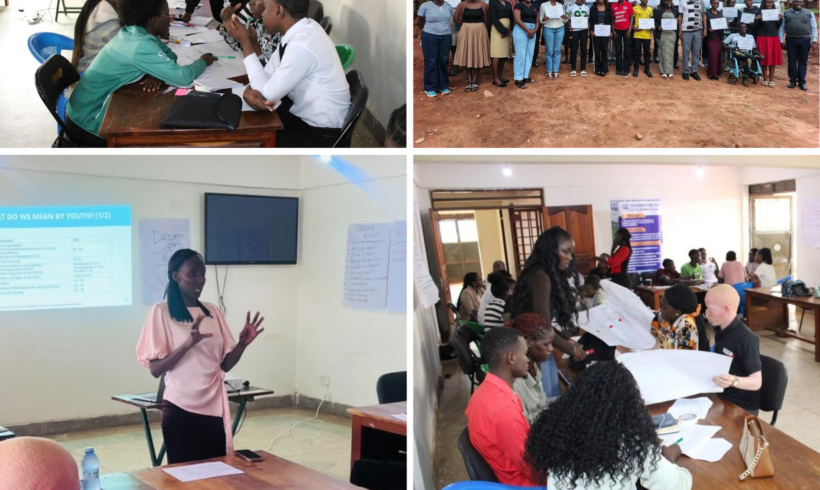 Voices for Change: Youth Advisory Board training strengthens youth participation in Uganda Voices for Change: Youth Advisory Board training strengthens youth participation in Uganda