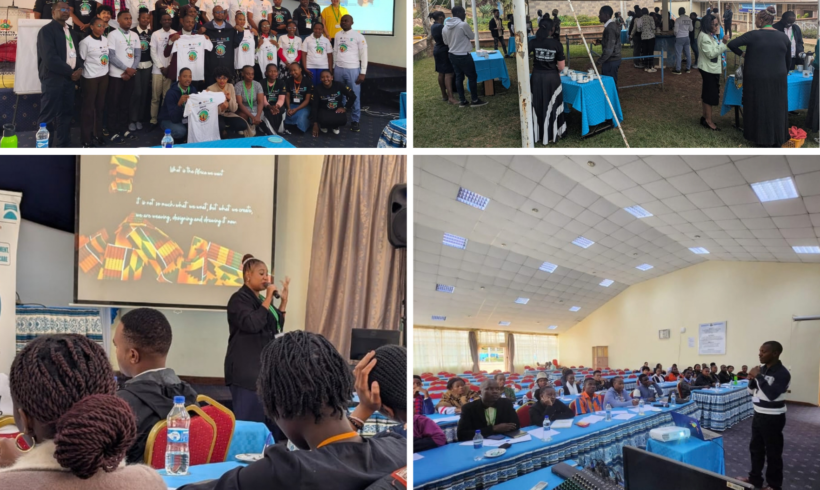 Voices for Change – From ideas to action at Kenya’s Youth Advisory Board training