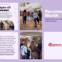 Recovery Around The World – Vägen ut!