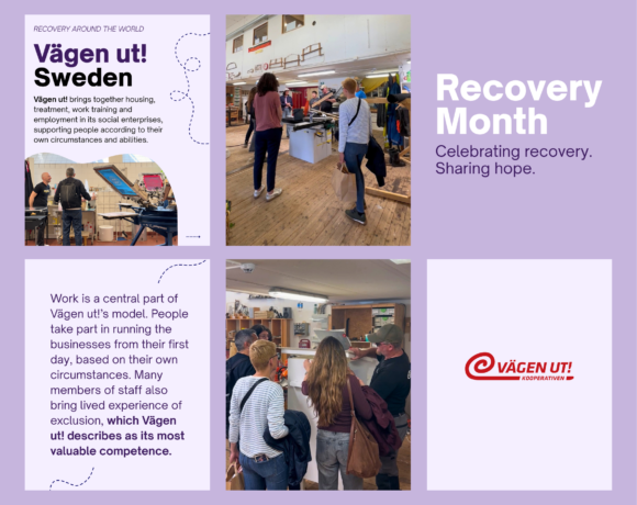 Recovery Around The World – Vägen ut!