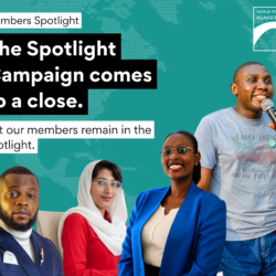 The Spotlight Campaign comes to a close, but our members remain in the spotlight.