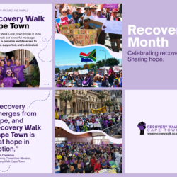 Recovery Around The World – Recovery Walk Cape Town