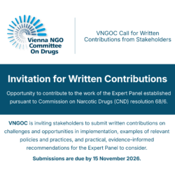 Invitation for Written Contributions to the CND Expert Panel