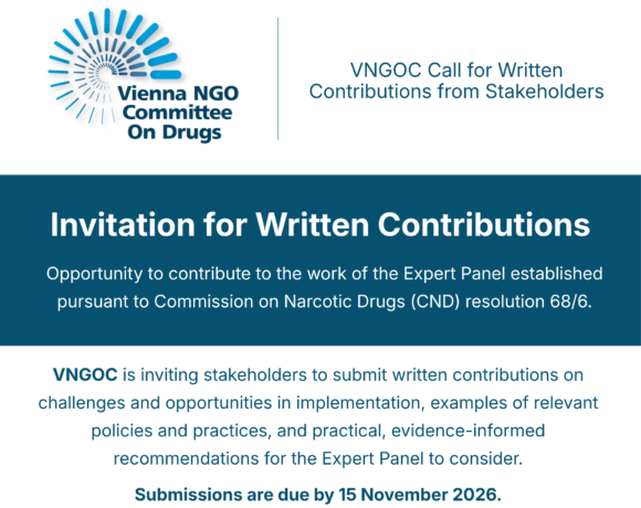Call for Written Contributions to the CND Expert Panel Call for Written Contributions to the CND Expert Panel