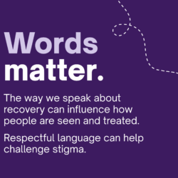Recovery Month – Words Matter