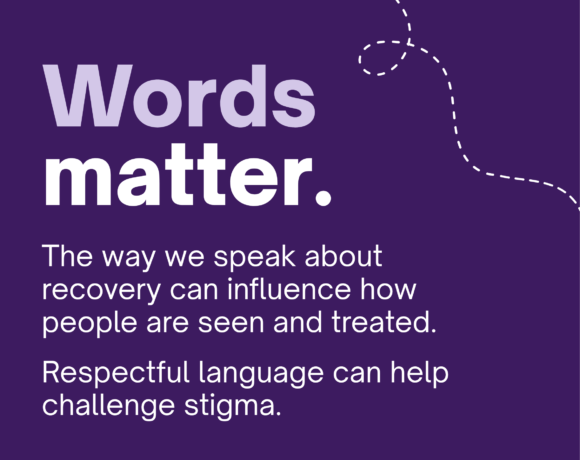 Recovery Month – Words Matter