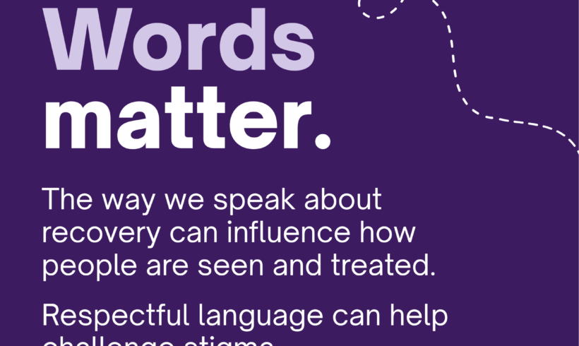 Recovery Month – Words Matter Recovery Month – Words Matter