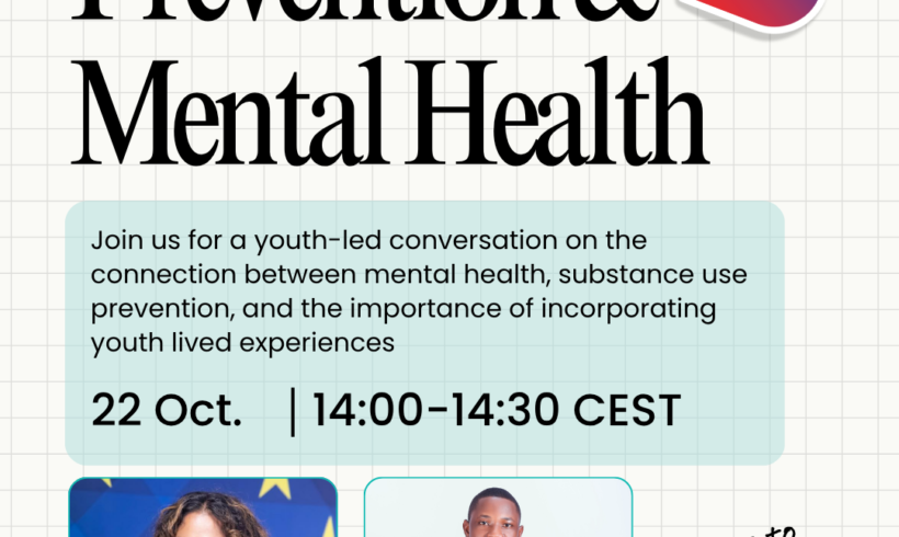 Upcoming Youth-Led Webinar on Mental Health and Youth Participation Upcoming Youth-Led Webinar on Mental Health and Youth Participation