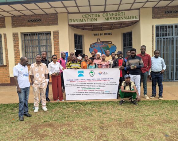 South Kivu Youth Advisory Council Inaugurated in Bukavu, DRC South Kivu Youth Advisory Council Inaugurated in Bukavu, DRC