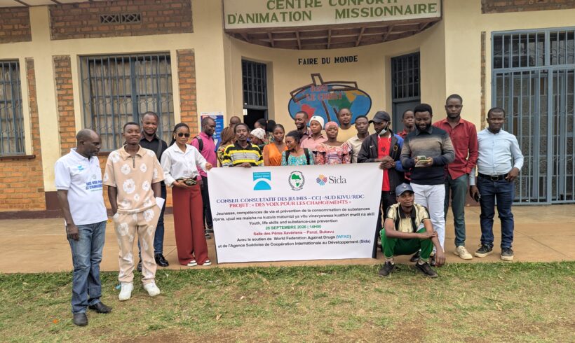 South Kivu Youth Advisory Council Inaugurated in Bukavu, DRC South Kivu Youth Advisory Council Inaugurated in Bukavu, DRC