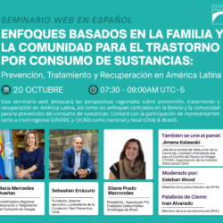 Webinar Announcement: Seminario Web en Español, October 20 – 07.30-09.00am UTC-5