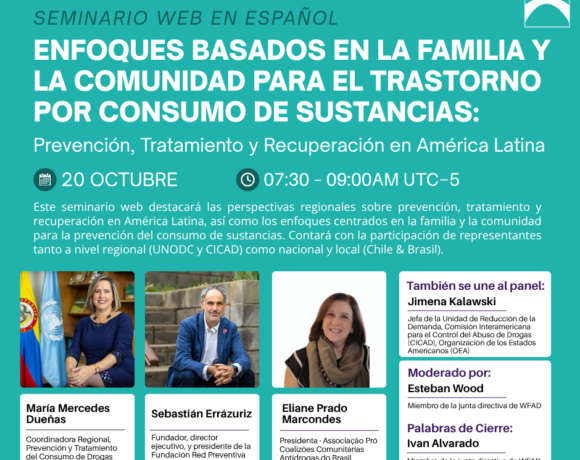 Webinar Announcement: Seminario Web en Español, October 20 – 07.30-09.00am UTC-5