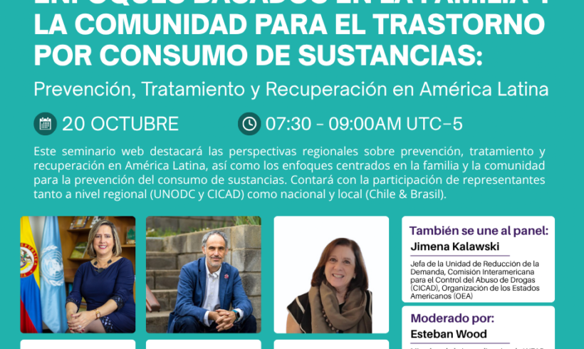 Webinar Announcement: Seminario Web en Español, October 20 – 07.30-09.00am UTC-5 Webinar Announcement: Seminario Web en Español, October 20 – 07.30-09.00am UTC-5