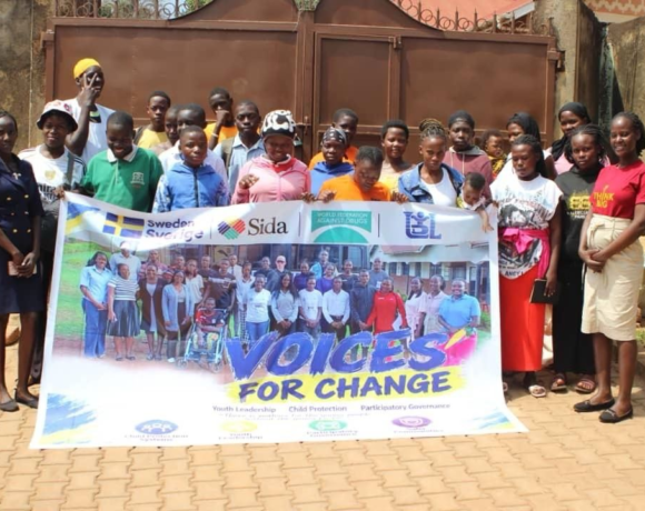 Voices for Change: Life Skills Training for Young People in Uganda Voices for Change: Life Skills Training for Young People in Uganda