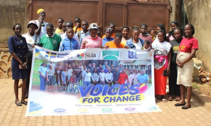 Voices for Change: Life Skills Training for Young People in Uganda