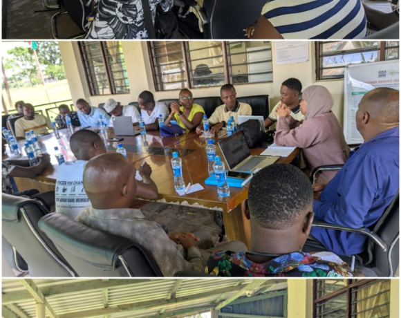 Voices for Change: Youth Participation and Life Skills Training in Mombasa Voices for Change: Youth Participation and Life Skills Training in Mombasa