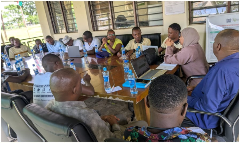 Voices for Change: Youth Participation and Life Skills Training in Mombasa