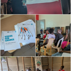 Voices for Change – Life Skills Training and Roundtable Discussion in Kisumu City