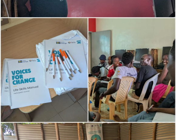 Voices for Change – Life Skills Training and Roundtable Discussion in Kisumu City