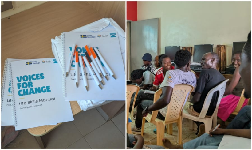 Voices for Change – Life Skills Training and Roundtable Discussion in Kisumu City