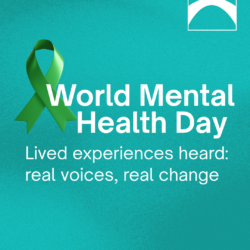 World Mental Health Day 2026: Lived experiences heard, real voices, real change