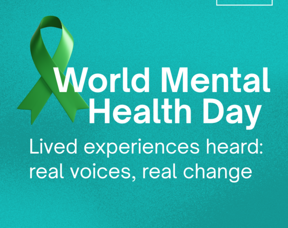World Mental Health Day 2026: Lived experiences heard, real voices, real change World Mental Health Day 2026: Lived experiences heard, real voices, real change